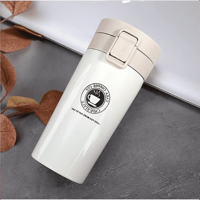 insulated coffee mug