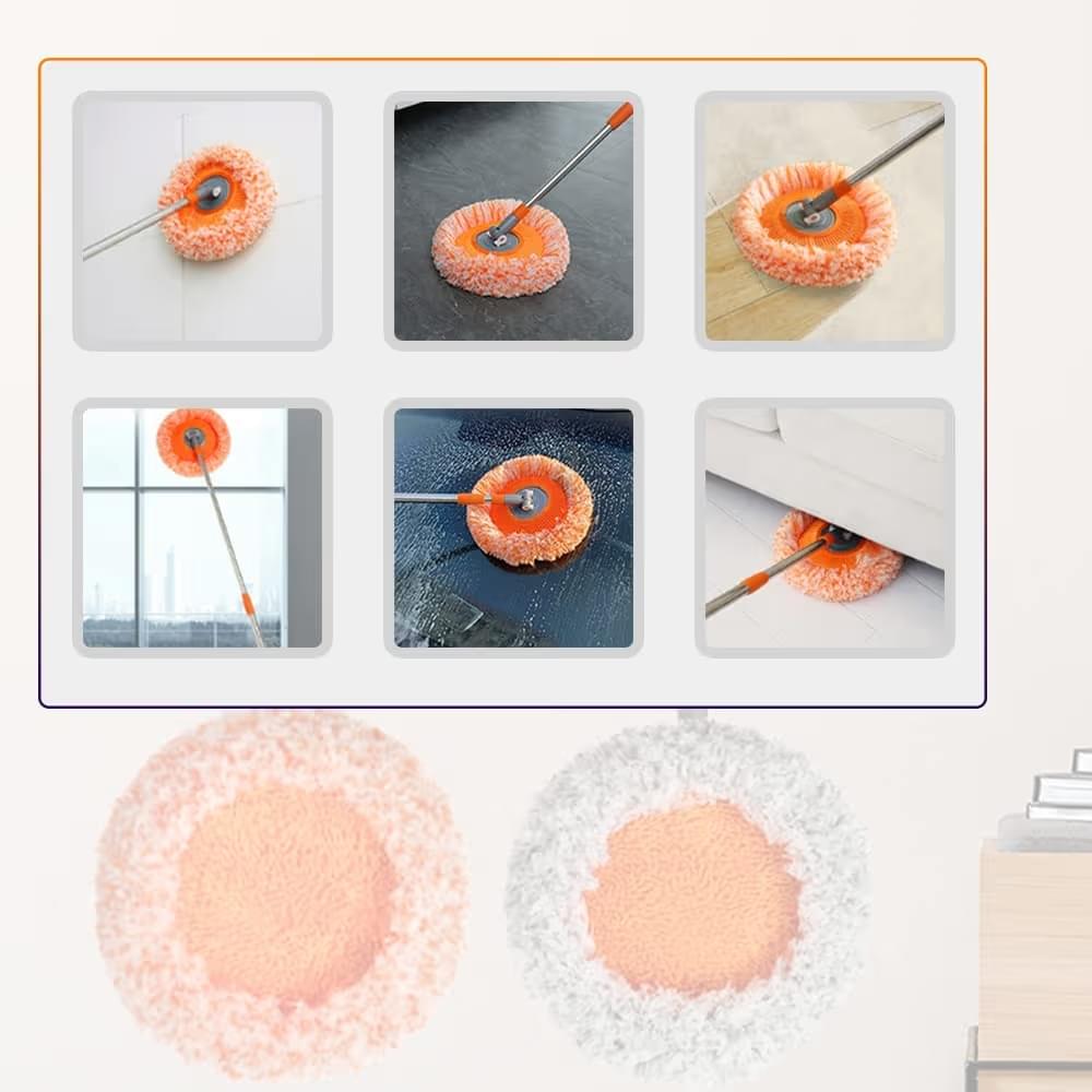 360 degree rotating mop