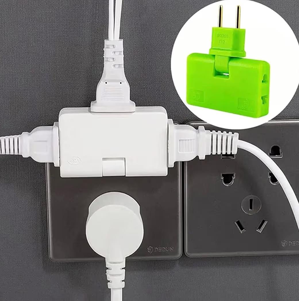 3 in 1 socket adaptor