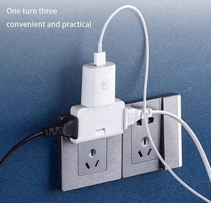 3 in 1 socket adaptor