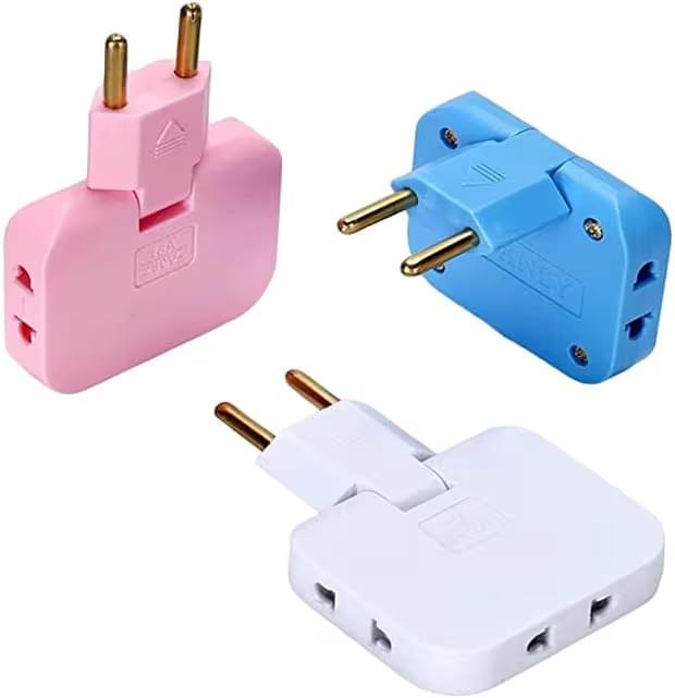 3 in 1 socket adaptor